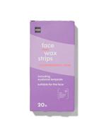 HEMA Ontharingsstrips face wax - 20 stuks, Verzenden, Nieuw