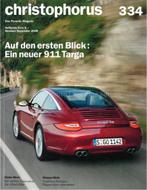 2008 PORSCHE CHRISTOPHORUS MAGAZINE 334 DUITS, Nieuw, Porsche, Author