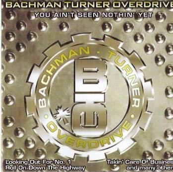 cd - Bachman-Turner Overdrive - You Aint Seen Nothin Yet, Cd's en Dvd's, Cd's | Overige Cd's, Zo goed als nieuw, Verzenden