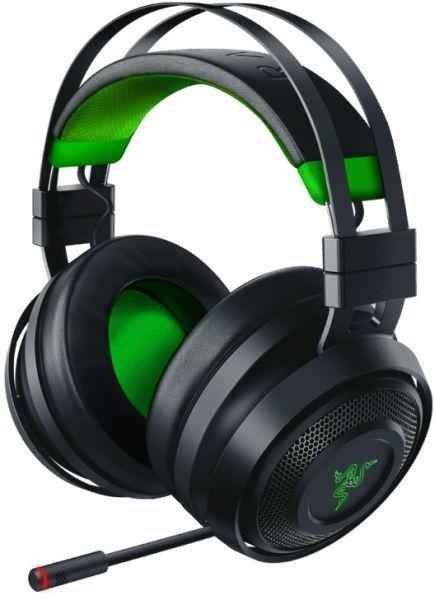 Razer Nari Ultimate Wireless Gaming Headset-Standaard (Xbox, Spelcomputers en Games, Spelcomputers | Xbox | Accessoires, Zo goed als nieuw