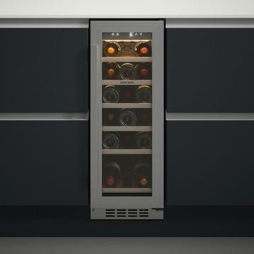 Karlson Wrkeiwc30ss Ingebouwde Wijnkoeler - Geschikt Voor 20 beschikbaar voor biedingen