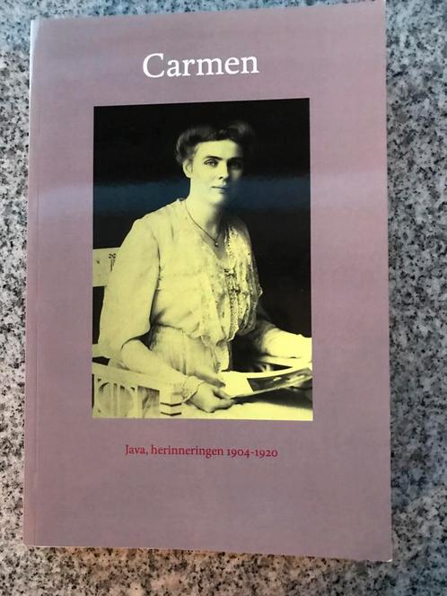 Carmen - Java, herinneringen 1904 – 1920 - Indië, Boeken, Biografieën, Overige, Gelezen, Verzenden