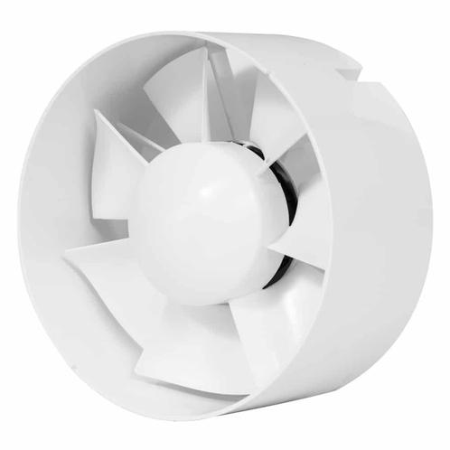 Europlast inline buisventilator 150m3 Ø 125mm - EK125, Doe-het-zelf en Verbouw, Ventilatie en Afzuiging, Ophalen of Verzenden