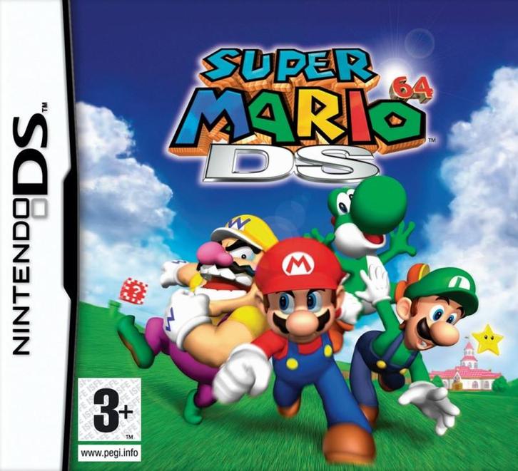 Super Mario 64 DS (Nintendo DS), Spelcomputers en Games, Games | Nintendo DS, Gebruikt, Verzenden