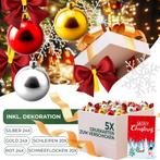 Guirlande met verlichting - Kerstslinger - Kerstversiering -, Huis en Inrichting, Verzenden, Zo goed als nieuw