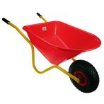 Talen Tools Kinderkruiwagen - Geel/Rood - 35 Liter - Meta..., Tuin en Terras, Hand-tuingereedschap, Ophalen of Verzenden, Nieuw