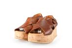 VIA VAI Sleehakken in maat 40 Bruin | 10% extra korting, Kleding | Dames, Schoenen, Bruin, Verzenden, Gedragen, Schoenen met hoge hakken
