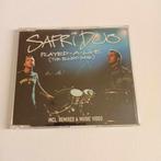 Safri Duo played a life inc remixes & music video, Verzenden, Gebruikt