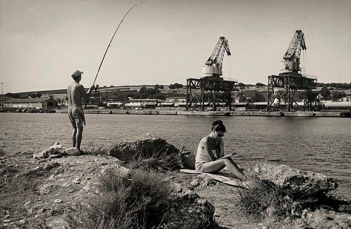 Franck Pourcel (1965) - Martigues 2001 Etang de Berre, Antiek en Kunst, Kunst | Designobjecten