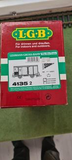 LGB G - 4030 - Modeltrein goederenwagon (1) - G-rijtuig met, Hobby en Vrije tijd, Modeltreinen | Overige schalen, Nieuw