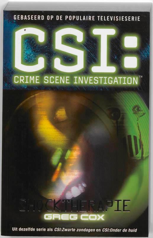 CSI 9789045201030 Greg Cox, Boeken, Thrillers, Zo goed als nieuw, Verzenden