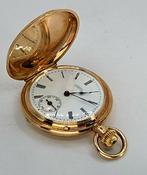 Julius Assmann Glashütte Sa. - 14K Savonette - Gehäusegravur, Sieraden, Tassen en Uiterlijk, Horloges | Heren, Nieuw