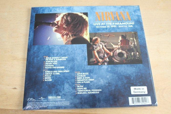 Nirvana - Live at the Paramount - Diverse titels - 2 x LP, Cd's en Dvd's, Vinyl Singles