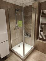 Douchecabine 90x90cm met gratis douchebak - 0011, Doe-het-zelf en Verbouw, Sanitair, Ophalen, Nieuw, Glas, Douche