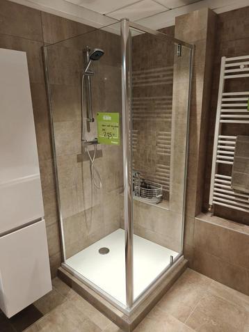 Douchecabine 90x90cm met gratis douchebak - 0032 beschikbaar voor biedingen