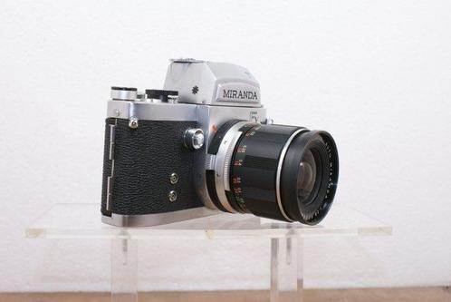 Miranda Fv T+ 2.8/28 Single lens reflex camera (SLR), Audio, Tv en Foto, Fotocamera's Analoog