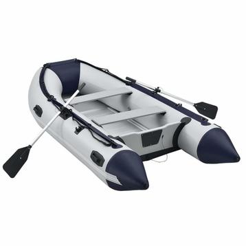 Rubberboot - Opblaasboot - 2 banken - Grijs - Incl. 2 peddel beschikbaar voor biedingen