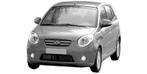 Kia Picanto 2007-2011 Koplamp Links (Koplampen), Verzenden, Nieuw
