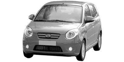 Kia Picanto 2007-2011 Koplamp Links (Koplampen), Auto-onderdelen, Verlichting, Nieuw, Verzenden