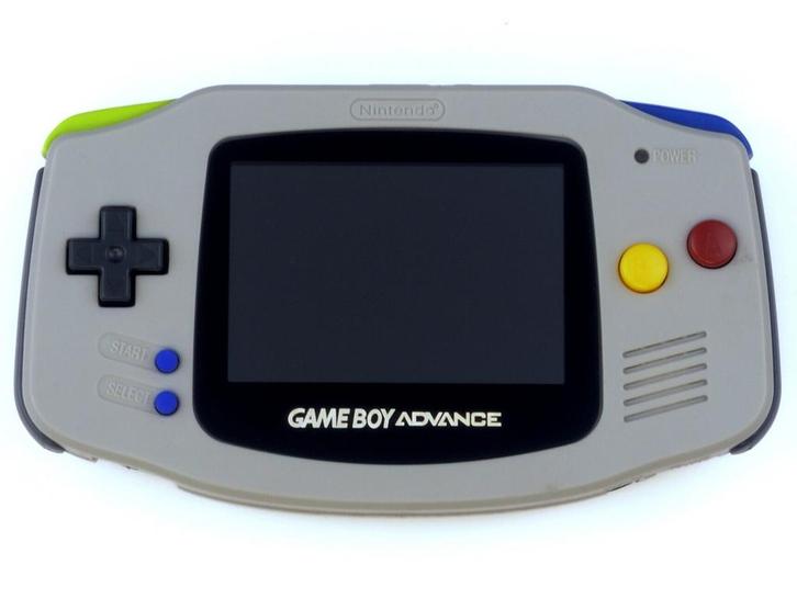 Gameboy Advance IPS V5 Backlight Limited SNES Edition, Spelcomputers en Games, Spelcomputers | Nintendo Game Boy, Zo goed als nieuw