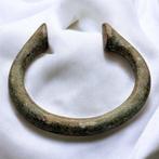West-Afrika - Nigeria regio. Manilla bracelet money, Popo