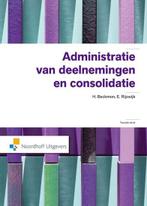9789001820695 | Administratie van deelnemingen en consoli..., Verzenden, Nieuw