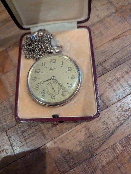 Alpina - Classique - 2091369 - 1900-1949, Sieraden, Tassen en Uiterlijk, Horloges | Heren