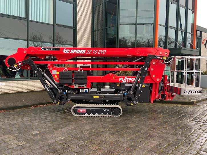 Platform Basket Spider 22.10 | Spinhoogwerker, Zakelijke goederen, Machines en Bouw | Liften, Steigers en Ladders