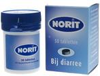 NORIT TABLETTEN BIJ DIARREE POT 50 STUKS, Verzenden, Nieuw