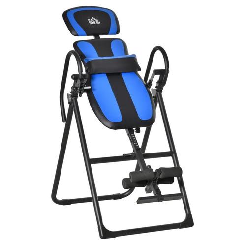TRUUSK Inversietafel Opvouwbare Zwaartekrachttrainer Met Twe, Sport en Fitness, Fitnessmaterialen, Nieuw, Verzenden