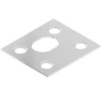 Olda sluitplaat type LP10 tbv schoot Ø10/12 mm voor houten, Verzenden, Nieuw