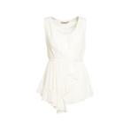 Twinset • off-white overslag top • XS (IT40), Kleding | Dames, Tops, Nieuw, Maat 34 (XS) of kleiner, Wit, Twinset