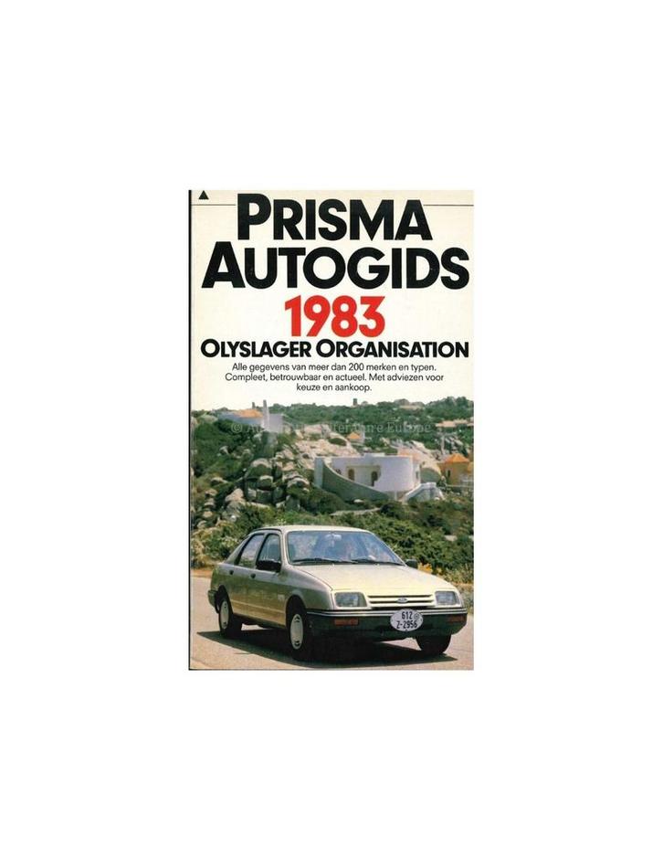 1983 PRISMA AUTOGIDS NEDERLANDS, Boeken, Auto's | Folders en Tijdschriften