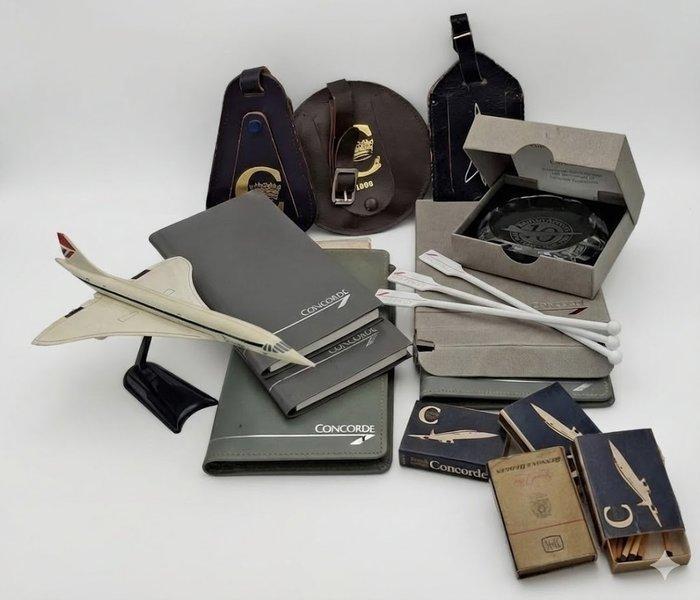 Concorde British Airways Memorabilia - 1980-1990, Antiek en Kunst, Antiek | Wandborden en Tegels