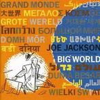 LP gebruikt - Joe Jackson - Big World (U.K. 1986), Cd's en Dvd's, Vinyl | Rock, Zo goed als nieuw, Verzenden