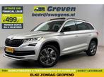 Škoda Kodiaq 1.5 TSI 150PK Sportline Business 7p Pano Sfeer, Auto's, Automaat, Nieuw, Kodiaq, Zilver of Grijs