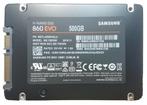 500GB SSD SATA 2.5 6G MU Samsung 860 EVO MZ-76E500 P/N:, Computers en Software, Harde schijven, Intern, Server, Refurbished, Ophalen of Verzenden