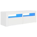 TV Meubel Wit met LED - Tweedekansje - Strak Design!, Huis en Inrichting, Kasten | Televisiemeubels, Minder dan 50 cm, 75 cm of meer