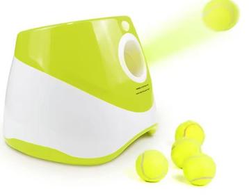 Automatische Tennisballenwerper Hond – Interactief Speelgoed beschikbaar voor biedingen