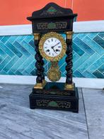 Pendule - Hout - 1850-1900, Antiek en Kunst, Antiek | Klokken