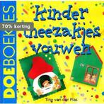 Kindertheezakjes vouwen / Doeboekjes 9789038412801, Verzenden, Gelezen, T. van der Plas