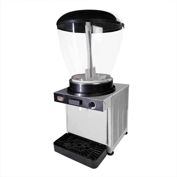 GGM Gastro | Ayran-/ Sapdispenser - 19 liter - Zwart |, Zakelijke goederen, Horeca | Keukenapparatuur, Nieuw in verpakking, Overige typen