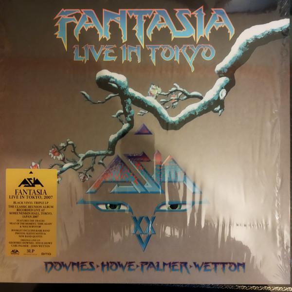 LP nieuw - Asia - Fantasia Live In Tokyo 3-LP, Cd's en Dvd's, Vinyl | Rock, Verzenden