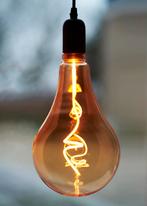 Bailey Spiraled XL A165 E27 4.9W 200lm 1800K Goud Dimbaar..., Huis en Inrichting, Ophalen of Verzenden, Nieuw