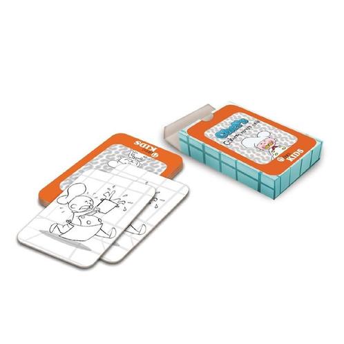 Dining Kids memory spel om in te kleuren Piccolo (40 stuks), Huis en Inrichting, Keuken | Keukenbenodigdheden, Verzenden