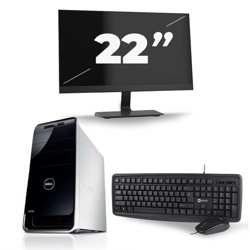 Dell XPS 8300 Tower - Intel Core i3-2e Generatie - 8GB RAM -, Computers en Software, Desktop Pc's, Nieuw, Verzenden