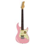 Sire Guitars S3/PK Elektrische gitaar S-stijl roze, Ophalen of Verzenden, Nieuw