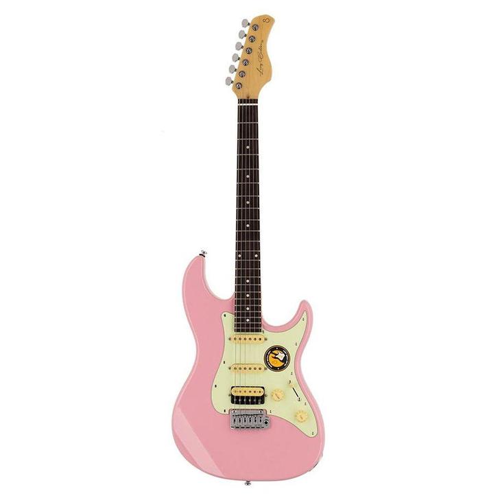 Sire Guitars S3/PK Elektrische gitaar S-stijl roze, Muziek en Instrumenten, Snaarinstrumenten | Gitaren | Elektrisch, Nieuw, Ophalen of Verzenden