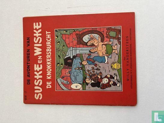 Suske en Wiske - De knokkersburcht - 1955, Boeken, Stripboeken, Gelezen, Eén stripboek, Verzenden