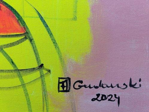 Andrzej Gudaski (XX) - Mirror reflection, Antiek en Kunst, Kunst | Schilderijen | Modern
